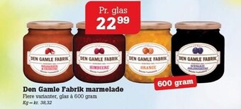 Poetzsch Padborg Den gamle fabrik marmelade tilbud