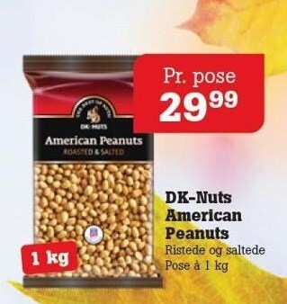 Poetzsch Padborg Dk-nuts american peanuts tilbud