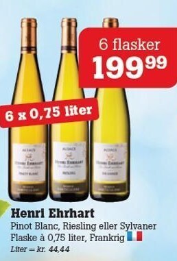 Poetzsch Padborg Henri ehrhart tilbud