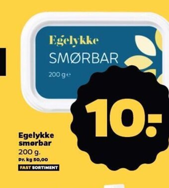 Netto Egelykke smørbar tilbud