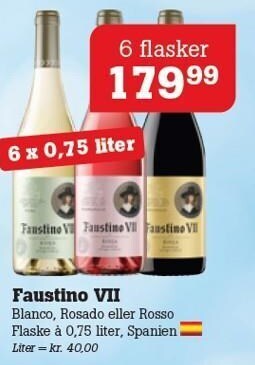 Poetzsch Padborg Faustino vii tilbud