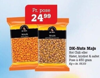 Poetzsch Padborg Dk-nuts majs tilbud
