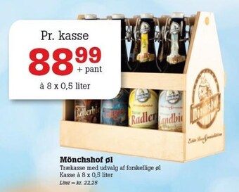 Poetzsch Padborg Mönchshof øl tilbud