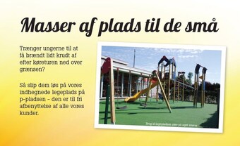 Poetzsch Padborg Masser af plads til de små tilbud