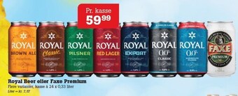 Poetzsch Padborg Royal beer eller faxe premium tilbud