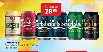 Poetzsch Padborg Carlsberg øl tilbud