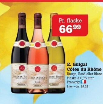 E. guigal côtes du rhône
