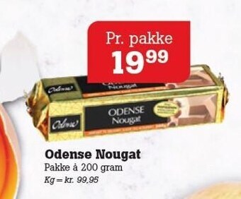 Poetzsch Padborg Odense nougat tilbud