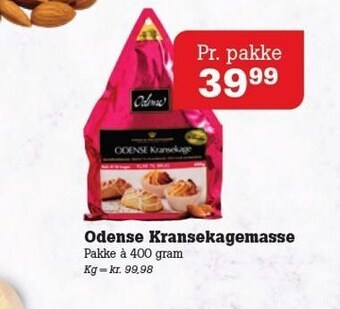 Poetzsch Padborg Odense kransekagemasse tilbud