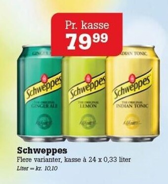 Poetzsch Padborg Schweppes tilbud