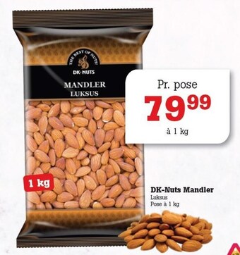 Poetzsch Padborg Dk-nuts mandler tilbud