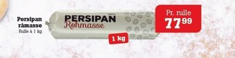 Persipan råmasse