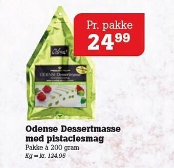 Poetzsch Padborg Odense dessertmasse med pistaciesmag tilbud