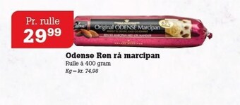 Poetzsch Padborg Odense ren rå marcipan tilbud