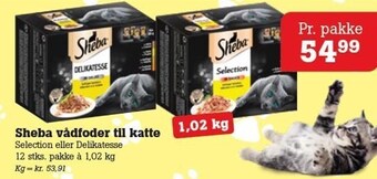 Poetzsch Padborg Sheba vådfoder til katte tilbud