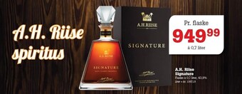 A.h.riise signature