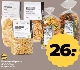 Netto Foodmood pasta tilbud