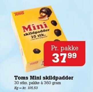 Poetzsch Padborg Toms mini skildpadder tilbud