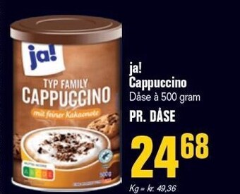 Ja! cappuccino