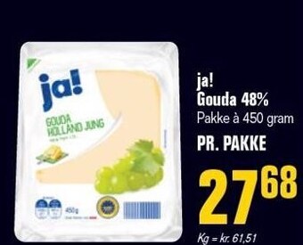 Poetzsch Padborg Ja! gouda 48% tilbud