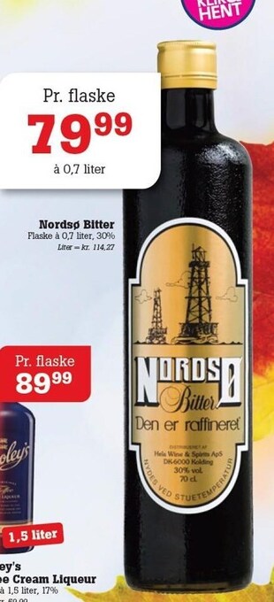 Poetzsch Padborg Nordsø bitter tilbud