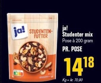 Poetzsch Padborg Ja! studenter mix tilbud