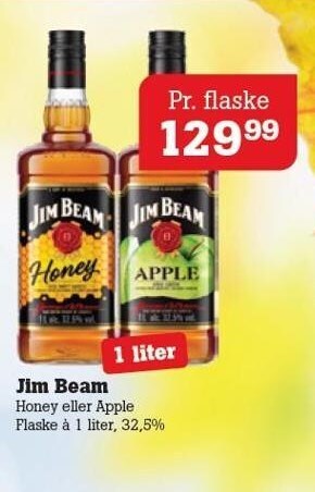 Poetzsch Padborg Jim beam tilbud