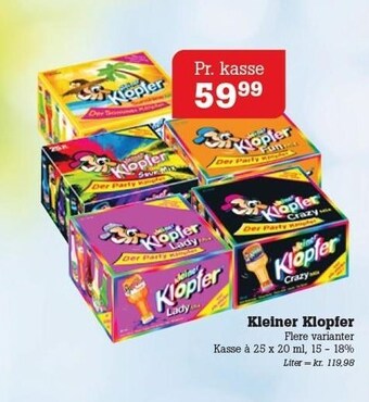 Kleiner klopfer