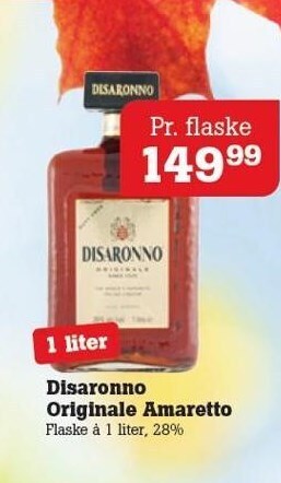 Disaronno originale amaretto