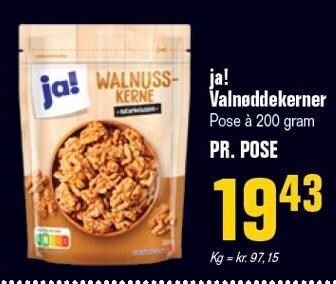 Poetzsch Padborg Ja! valnøddekerner tilbud