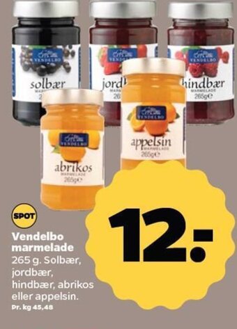 Netto Vendelbo marmelade tilbud