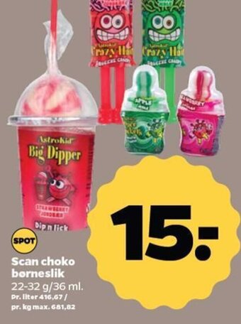 Scan choko borneslik