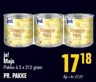 Poetzsch Padborg Ja! majs tilbud