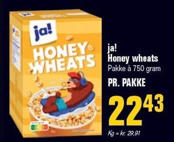 Poetzsch Padborg Ja! honey wheats tilbud