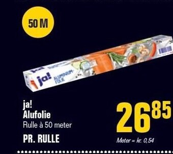 Ja! alufolie