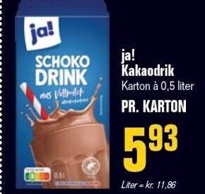 Poetzsch Padborg Ja! kakaodrik tilbud