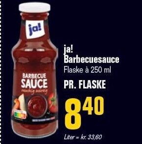 Poetzsch Padborg Ja! barbecuesauce tilbud