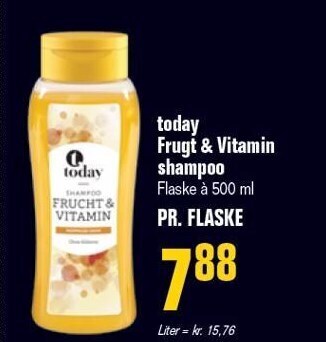 Poetzsch Padborg Today frugt & vitamin shampoo tilbud
