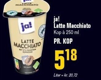 Poetzsch Padborg Ja! latte macchiato tilbud