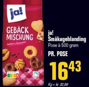 Poetzsch Padborg Ja! småkageblanding tilbud