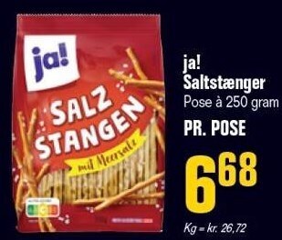 Poetzsch Padborg Ja! saltstænger tilbud