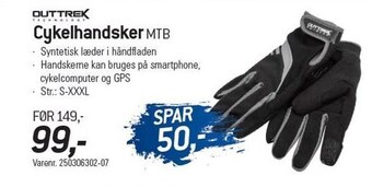 Thansen Outtrek cykelhandsker mtb tilbud