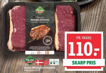 Dansk økologisk entrecote