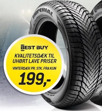 Thansen Best buy vinterdæk pr. stk. fra kun tilbud