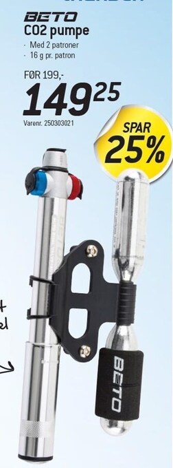 Thansen Co2 pumpe tilbud