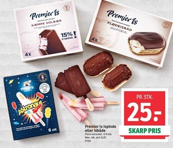 SPAR Premier is ispinde eller isbåde tilbud