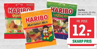 SPAR Haribo tilbud