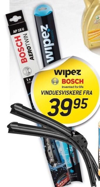 Thansen Vinduesviskere tilbud