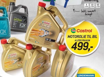 Thansen Motorolie til bil tilbud