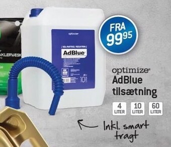 Adblue tilsætning